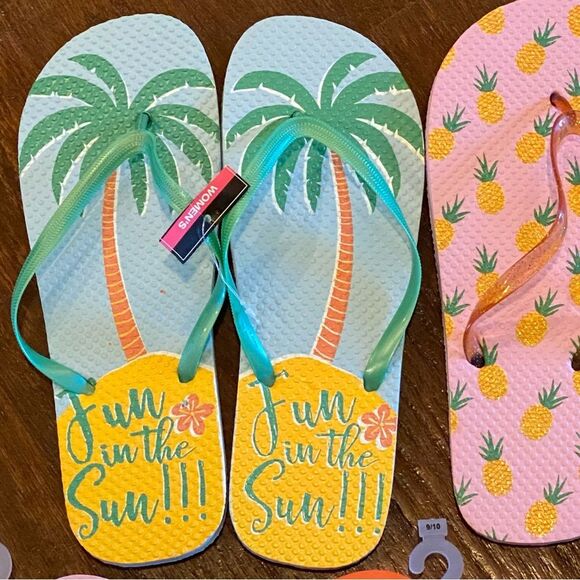Mixit Flip Flop Thong Sandals New Size 9/10 - Picture 2 of 9